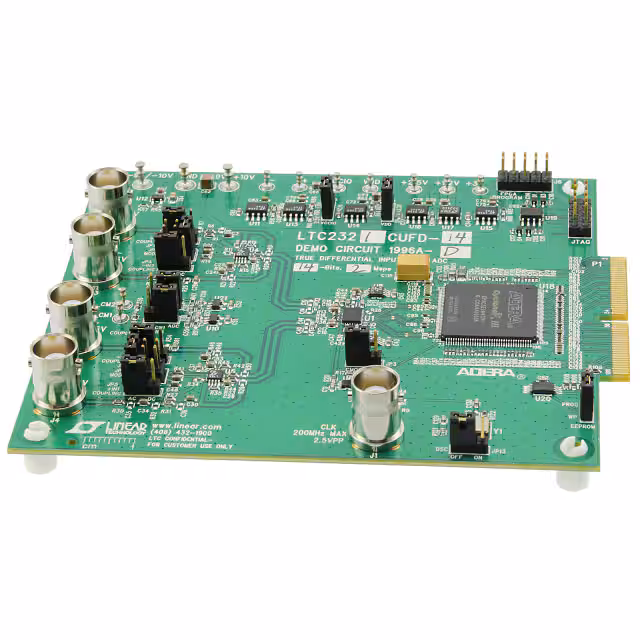 DC1996A-D Analog Devices Inc.  Cartes d'évaluation - Convertisseurs analogique-numérique (CAN)